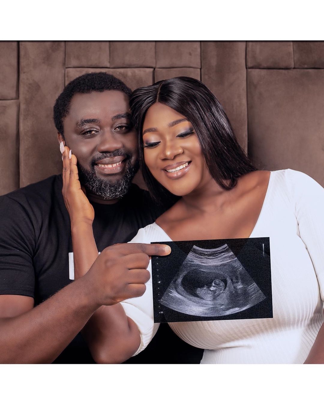 Mercy Johnson-Okojie and her husband 
