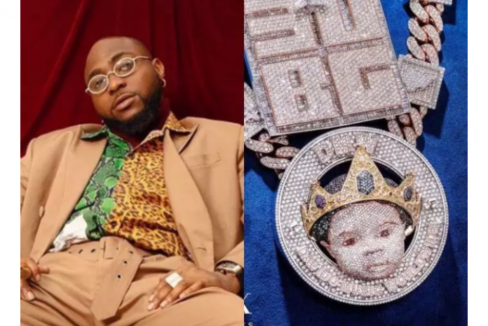 Davido and the necklace