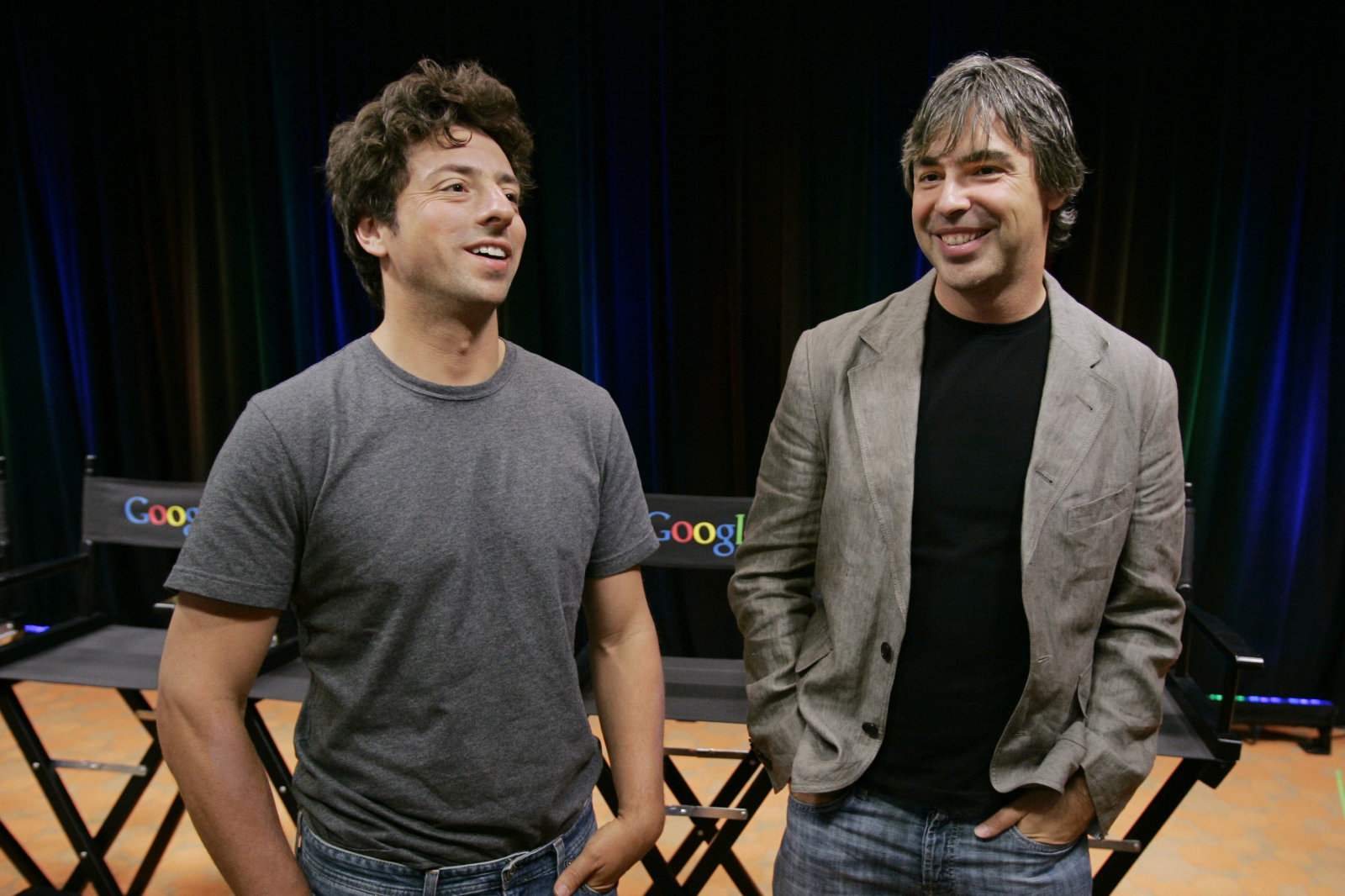 Google Co-founders