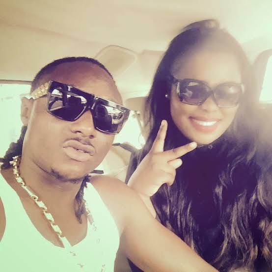 Terry G and his baby mama, Mimi Omoregbe