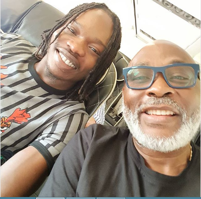 Nairamarley and RMD aboard a flight