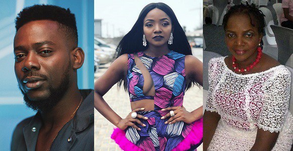 Adekunle Gold, Simi and her mother