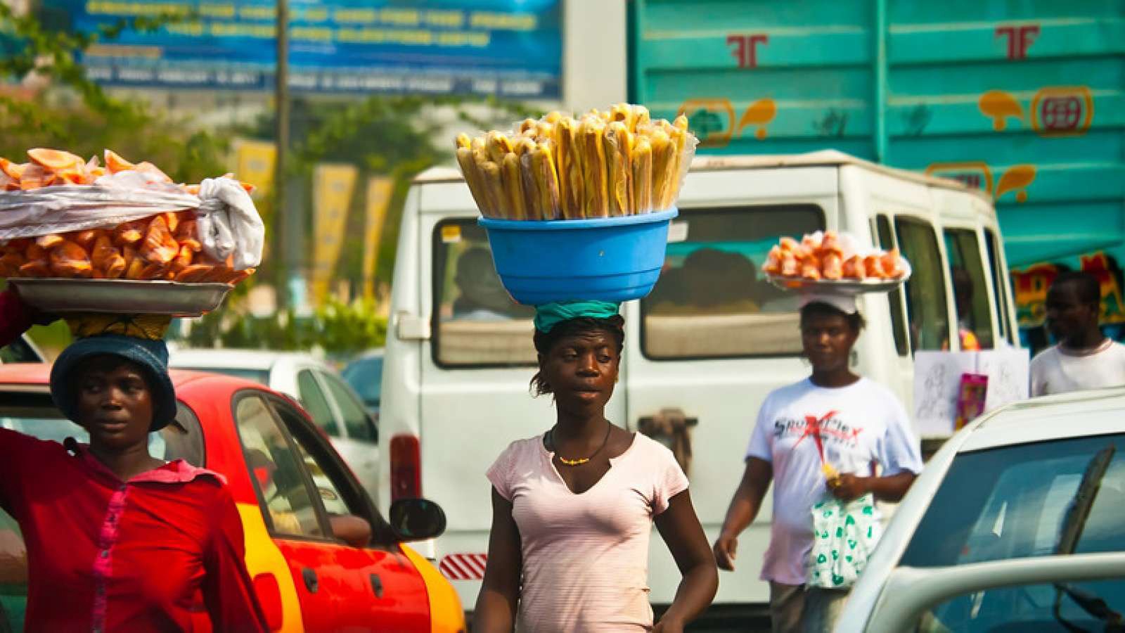 Lagos Hawkers