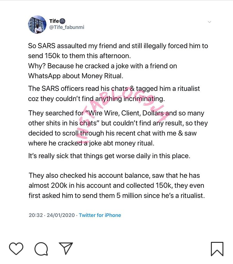 SARS Officials 