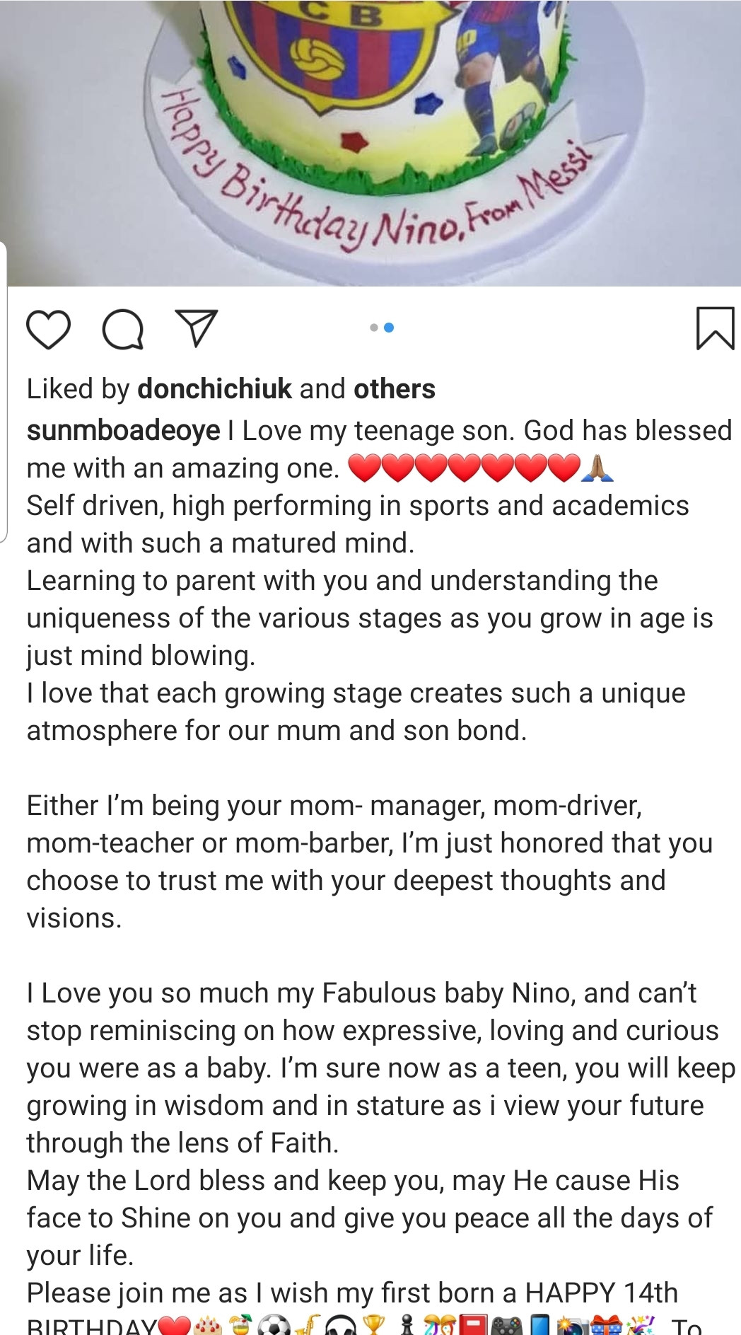 Sumbo Adeoye's post