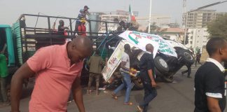PDP bus accident
