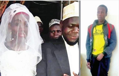 Sheikh Mohammed Mutumba and the suspect