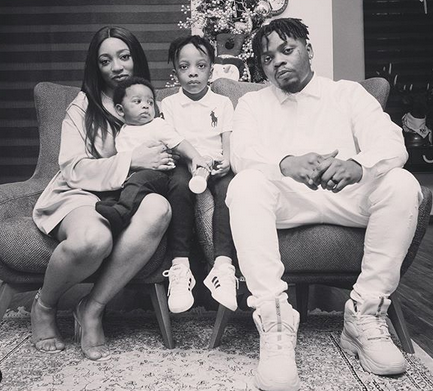 Olamide and wife