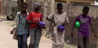 Street beggars in Kano