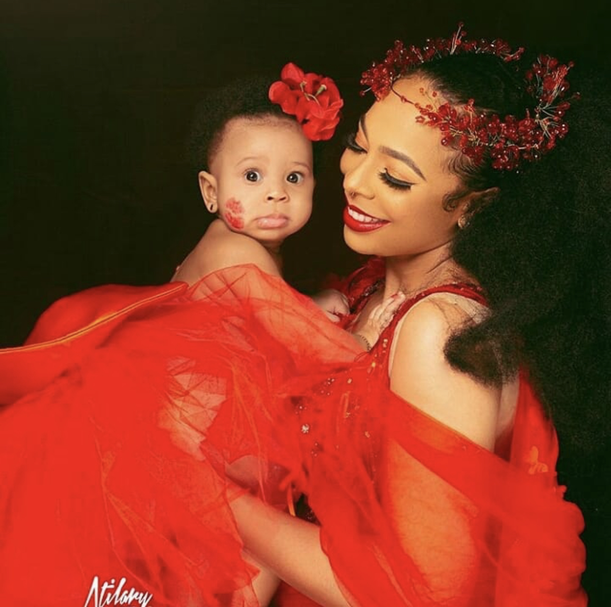 Tboss and her daughter