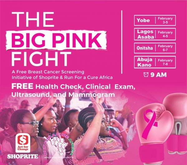 Shoprite Nigeria Puts Its Weight Behind Breast Cancer Awareness 