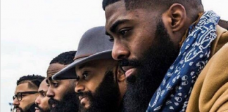 file photo of men with beards
