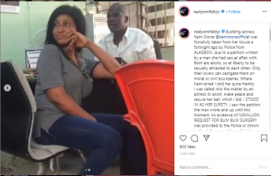Actress Kemi Stone Arrested By A Married Man After Sex Romp (Video)