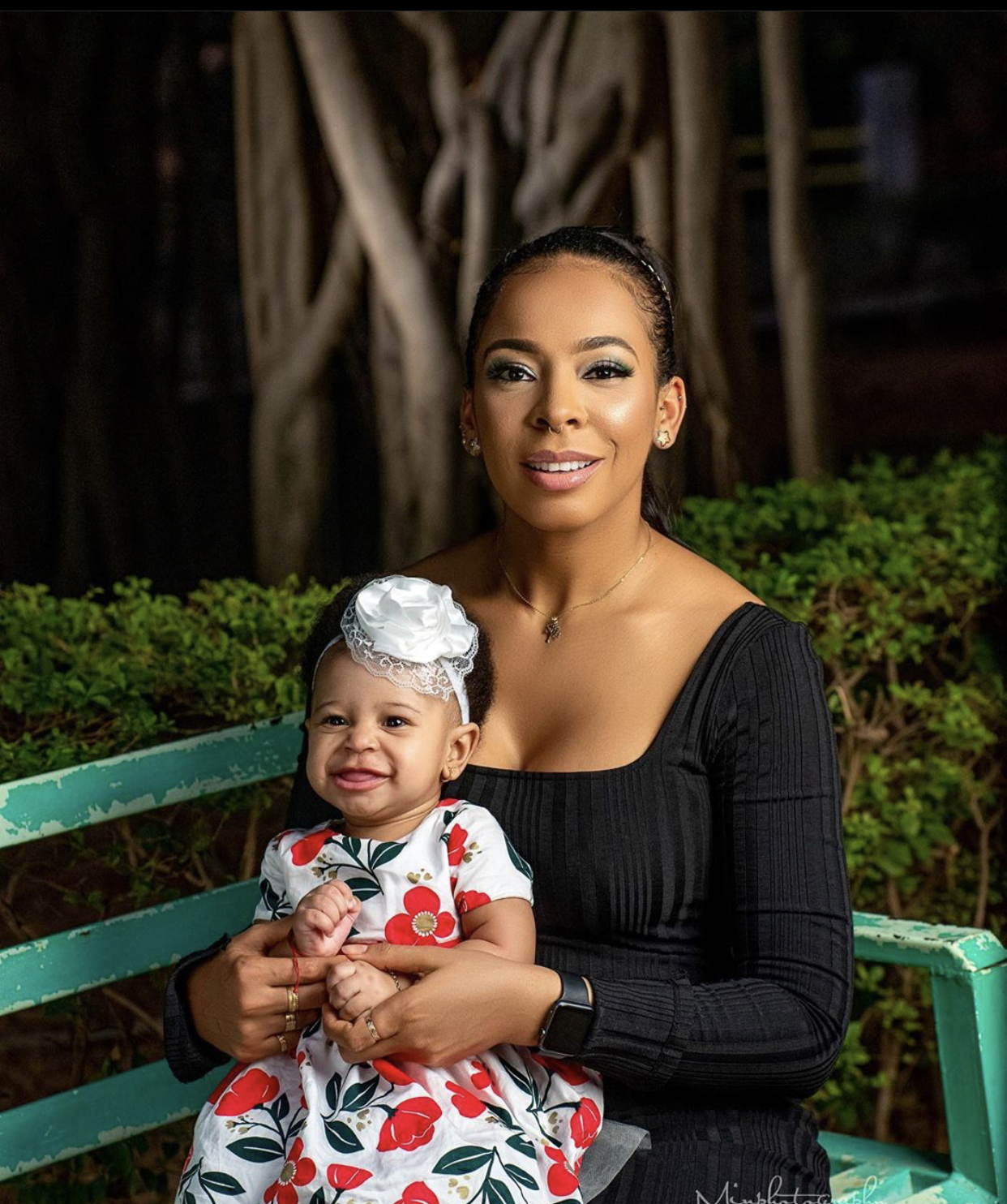 Tboss and her daughter, Rumi