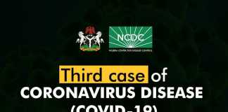 Third case of Coronavirus in Nigeria