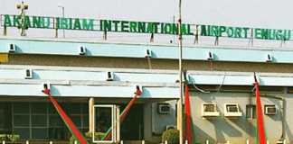 Enugu international airport