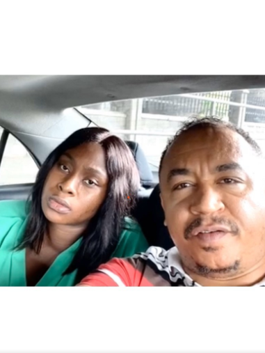 Daddy Freeze and wife