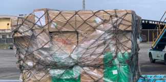 Coronavirus Supplies Donated By Jack Ma Arrive Nigeria