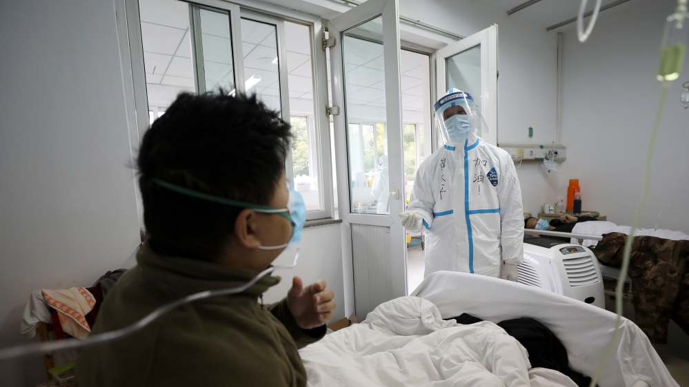 Coronavirus in china