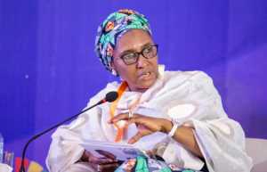 Finance, Budget and National Planning Minister, Mrs. Zainab Ahmed