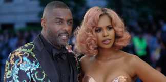 Idris Elba and wife