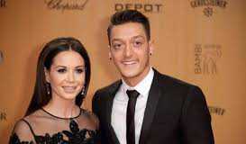 Mesut Ozil And Wife