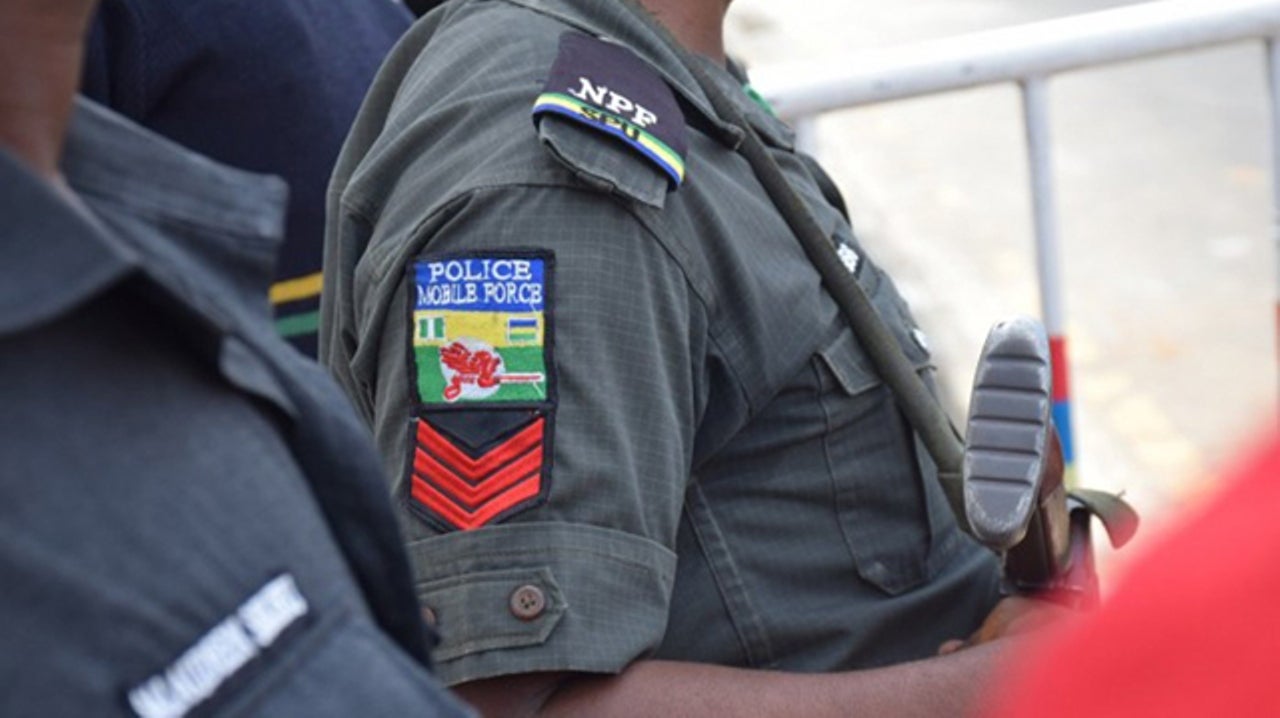 Nigeria policeman