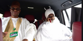 Governor Elrufai and Deposed Emir Sanusi