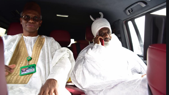 Governor Elrufai and Deposed Emir Sanusi