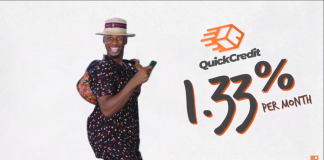 GTBank Rewards Its Customers With A 'Quick Credit' Feature