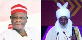 Rabiu Kwankwaso and Deposed Emir Sanusi