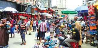 Enugu market