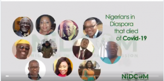 Nigerians who died from COVID-19