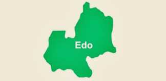 Edo on map