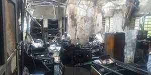 Fire guts INEC Office in Abuja