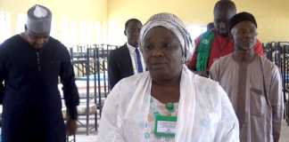 Kaduna State Deputy Governor, Hadiza Balarabe.