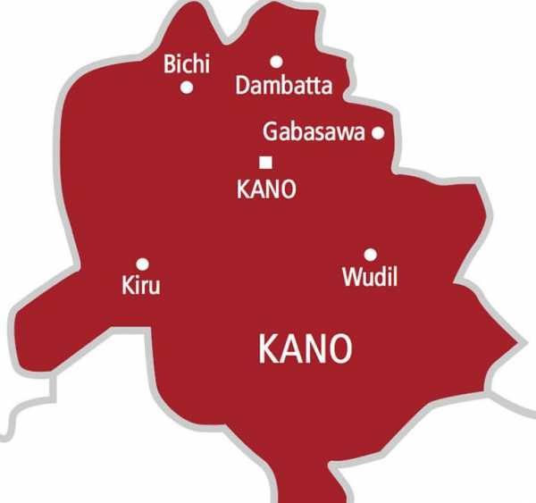 Kano on map