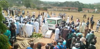 Kyari laid to rest in Abuja