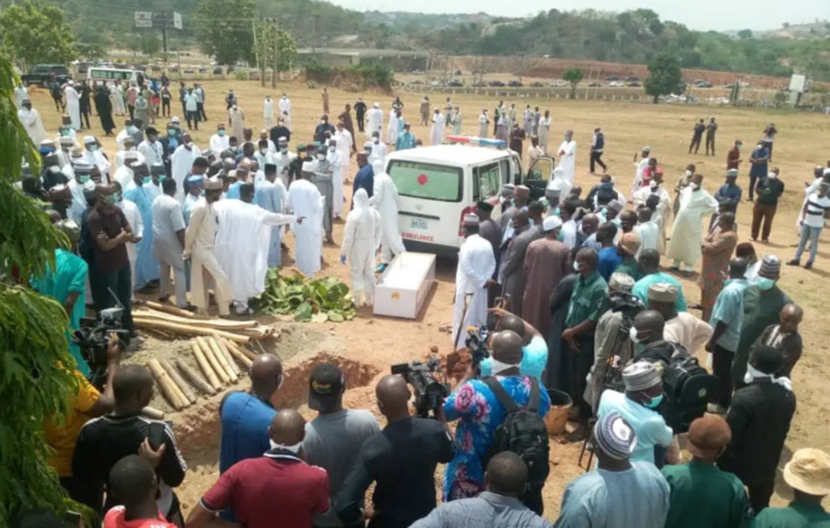 Kyari laid to rest in Abuja