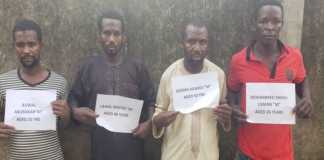 Funke Olakunrin's suspected killers