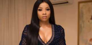 #EndSARS: 'If You Can't Listen To Us, The Protest Will Not Stop' - Toke Makinwa