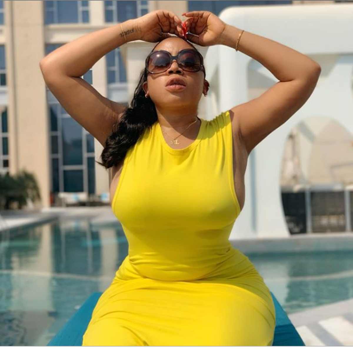 Moyo Lawal Reveals One Thing She Would Change About Herself If She Had To