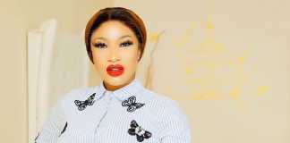Tonto Dikeh's Foundation Advocates For The Girl Child (Video)