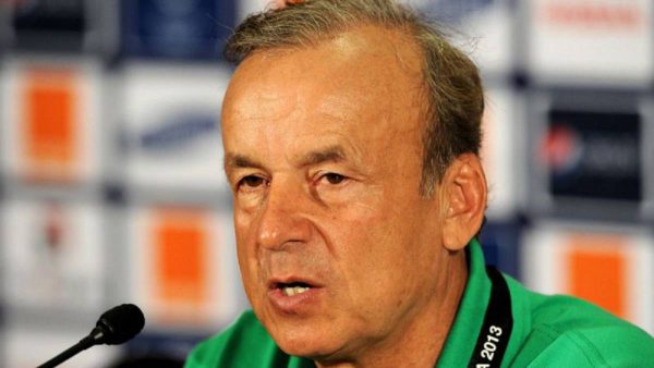 Sunday Dare: Rohr To Know Fate As Eagles Coach Next Week