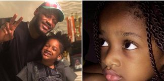 2face and daughter, Olivia