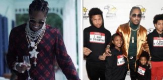 Future and his kids
