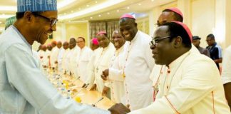 Catholic Church and Buhari
