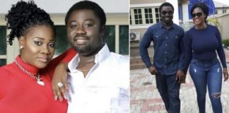 Mercy Johnson and her husband