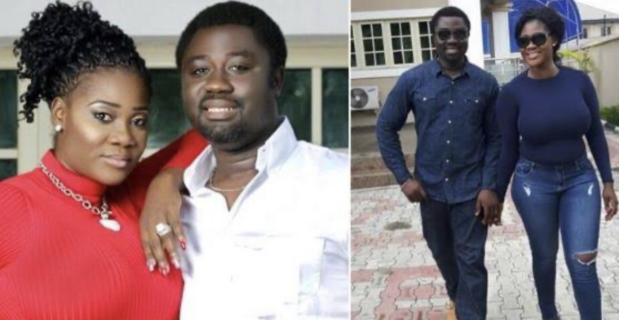 Mercy Johnson and her husband