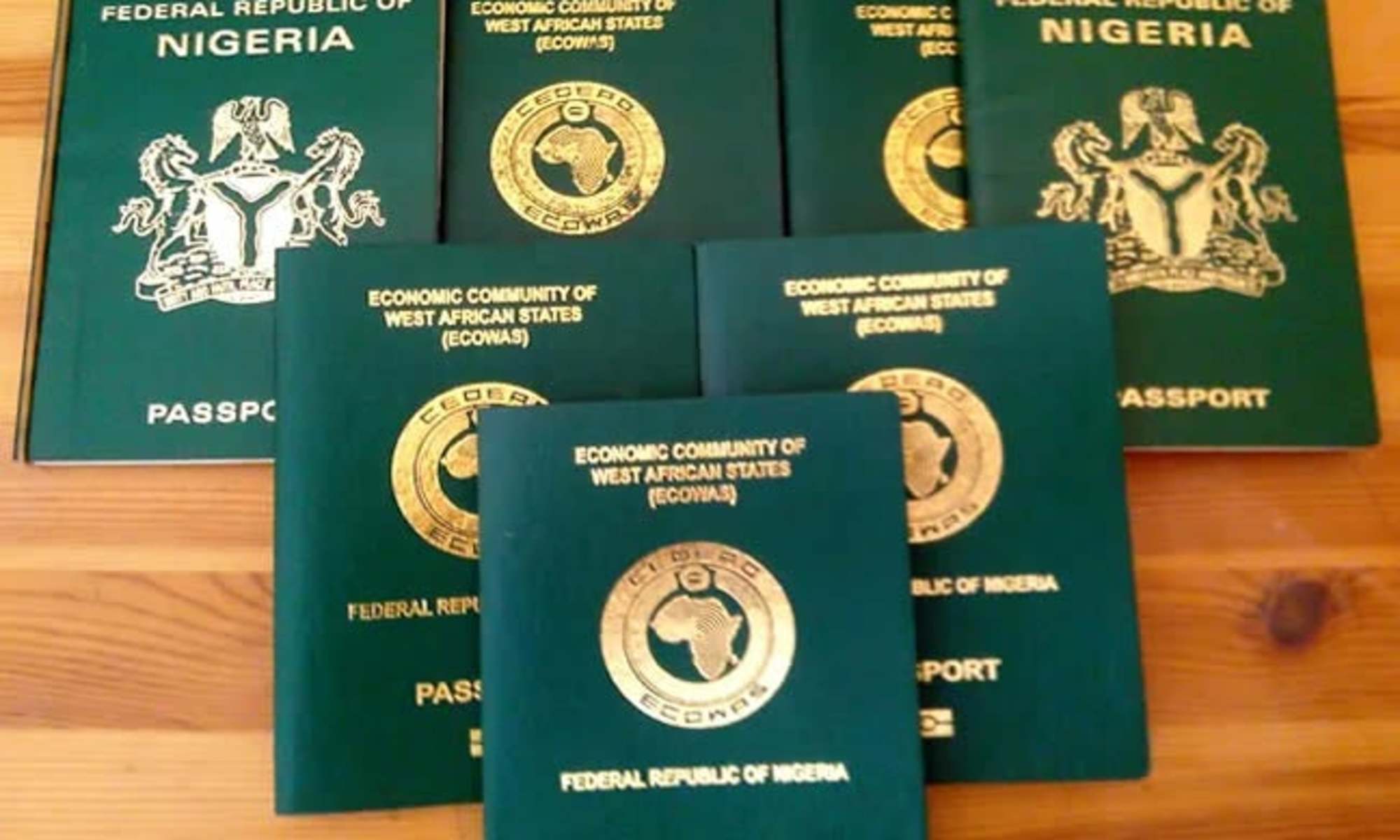 Nigerian passports 
